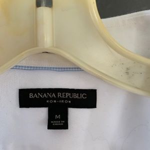 Banana republic white dress shirt